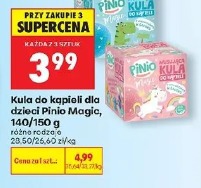 Kula do kąpieli dla dzieci Pinio Magic