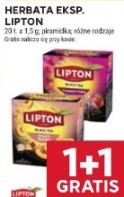 Herbata ekspresowa 1+1 gratis