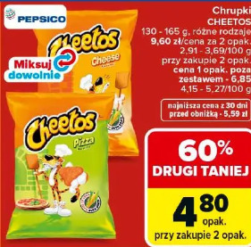 Chrupki Cheetos