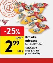 Krówka mleczna SOLIDARNOŚĆ