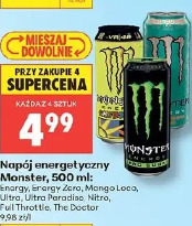 Monster napój energetyczny