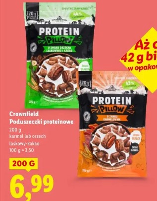 Crownfield Poduszeczki proteinowe