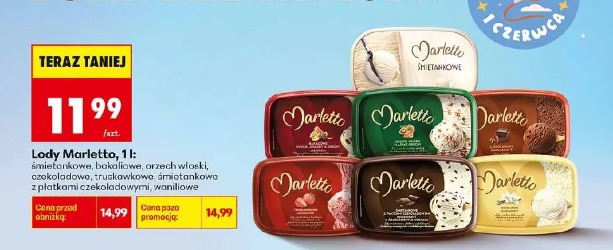 Lody Marletto, 1 l