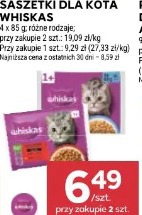 Saszetki dla kota Whiskas