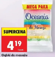Gąbki do masażu Oceania