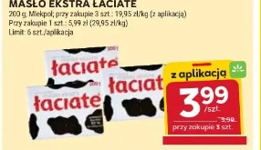 Masło ekstra Łaciate