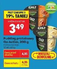 Go Active pudding proteinowy