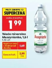 Woda mineralna Muszynianka