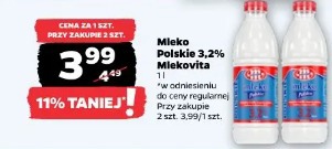 Mleko Polskie 3,2% Mlekovita