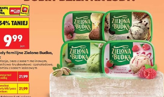 Lody familijne Zielona Budka
