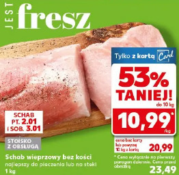 Schab wieprzowy bez kości