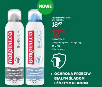 Borotalco Original antyperspirant w sprayu