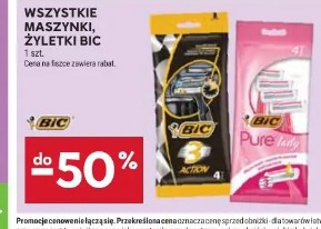 Wszystkie maszynki, żyletki Bic
