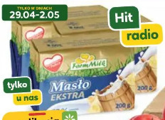 Masło ekstra Farm Milk