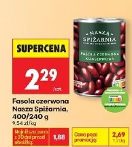 Fasola czerwona Nasza Spiżarnia