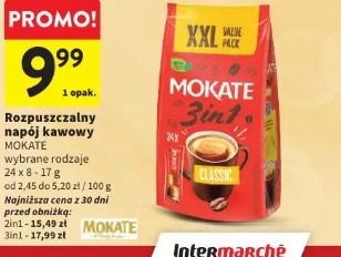 Mokate 3in1 rozpuszczalny napój kawowy