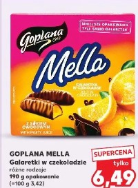Goplana Mella Galaretki w czekoladzie