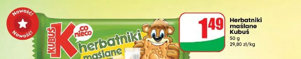 Herbatniki maślane Kubuś