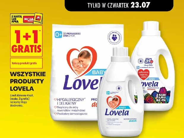 Wszystkie produkty Lovela