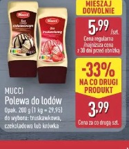 Mucci Polewa do lodów