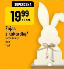 Zając z kokardką