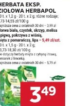Herbata eksp. ziołowa Herbapol