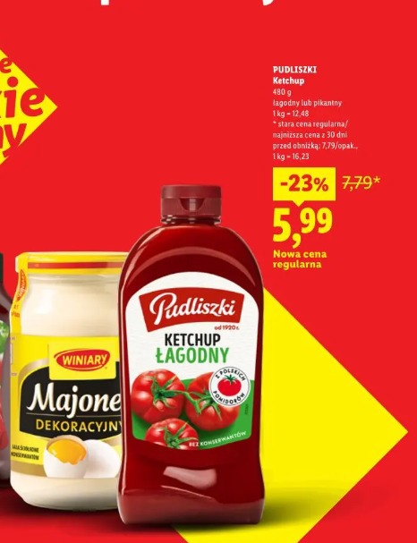 Pudliszki Ketchup