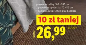 Livarno Home Pościel satynowa z mikrofibry