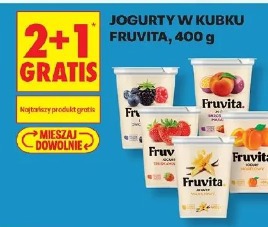 Jogurty w kubku Fruvita