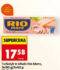 Tuńczyk w oliwie Rio Mare