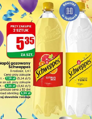 Schweppes napój gazowany