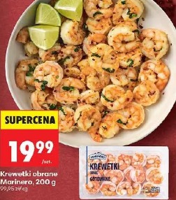 Krewetki obrane Marinero