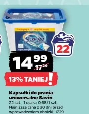 Savin Kapsułki do prania uniwersalne