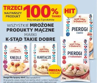 Wszystkie mrożone produkty mączne marki K-Stąd Takie Dobre