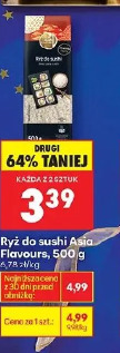 Ryż do sushi Asia Flavours