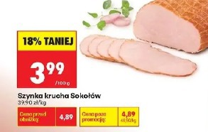 Szynka krucha Sokołów