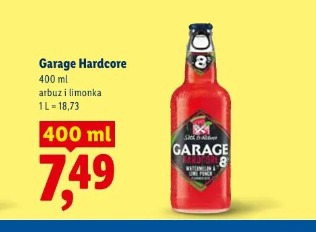 Garage Hardcore arbuz i limonka