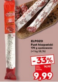 ELPOZO Fuet hiszpański