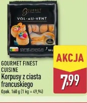 Gourmet Finest Cuisine Korpusy z ciasta francuskiego