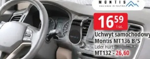Uchwyt samochodowy Montis MT136 B/S Lider Hurt MT132