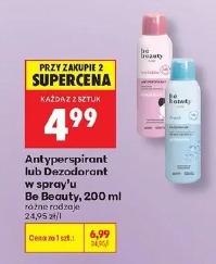 Be Beauty antyperspirant lub dezodorant w sprayu