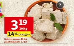 Chałwa sezamowa o smaku waniliowym Unitop