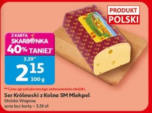 Ser Królewski z Kolna SM Mlekpol
