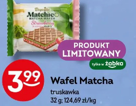 Wafel Matcha