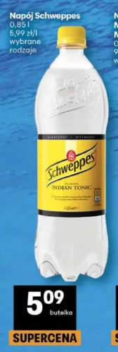 Napój Schweppes