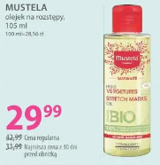 Mustela olejek na rozstępy