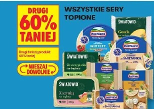Wszystkie sery topione