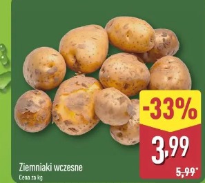 Ziemniaki wczesne