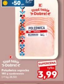 Poledwica sopocka Stąd takie dobre!