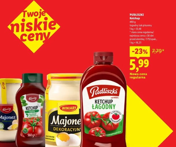 Pudliszki Ketchup
